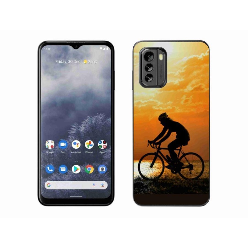 Gélový kryt mmCase na mobil Nokia G60 5G - cyklovýlet