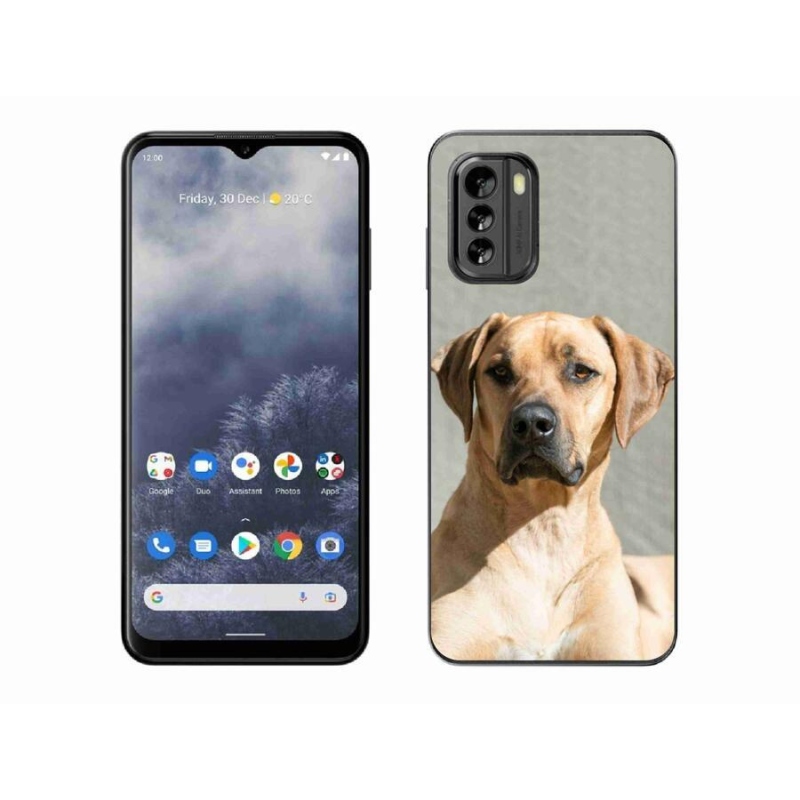 Gélový kryt mmCase na mobil Nokia G60 5G - ridgeback