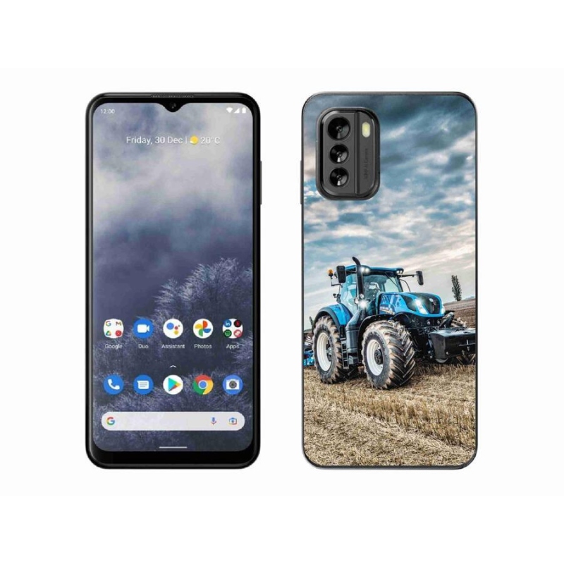 Gélový kryt mmCase na mobil Nokia G60 5G - traktor 2