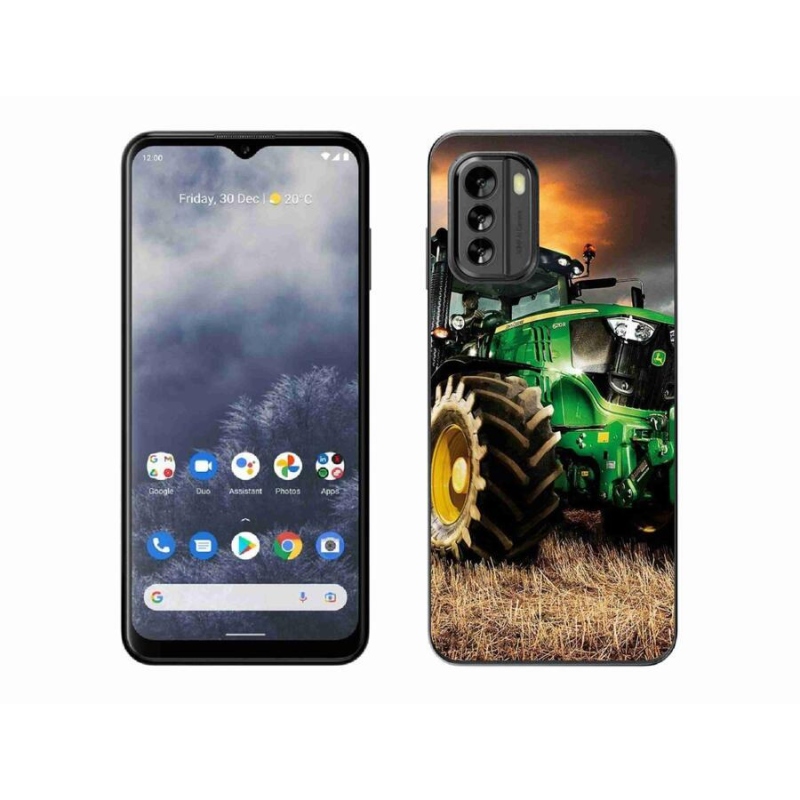 Gélový kryt mmCase na mobil Nokia G60 5G - traktor