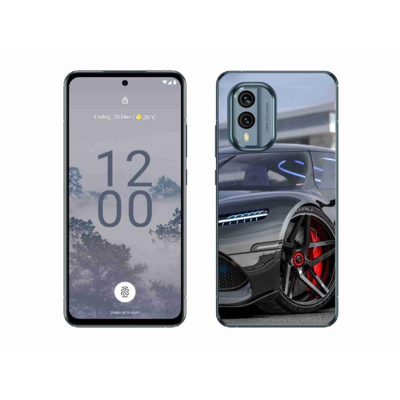 Gélový kryt mmCase na mobil Nokia X30 5G - auto 5