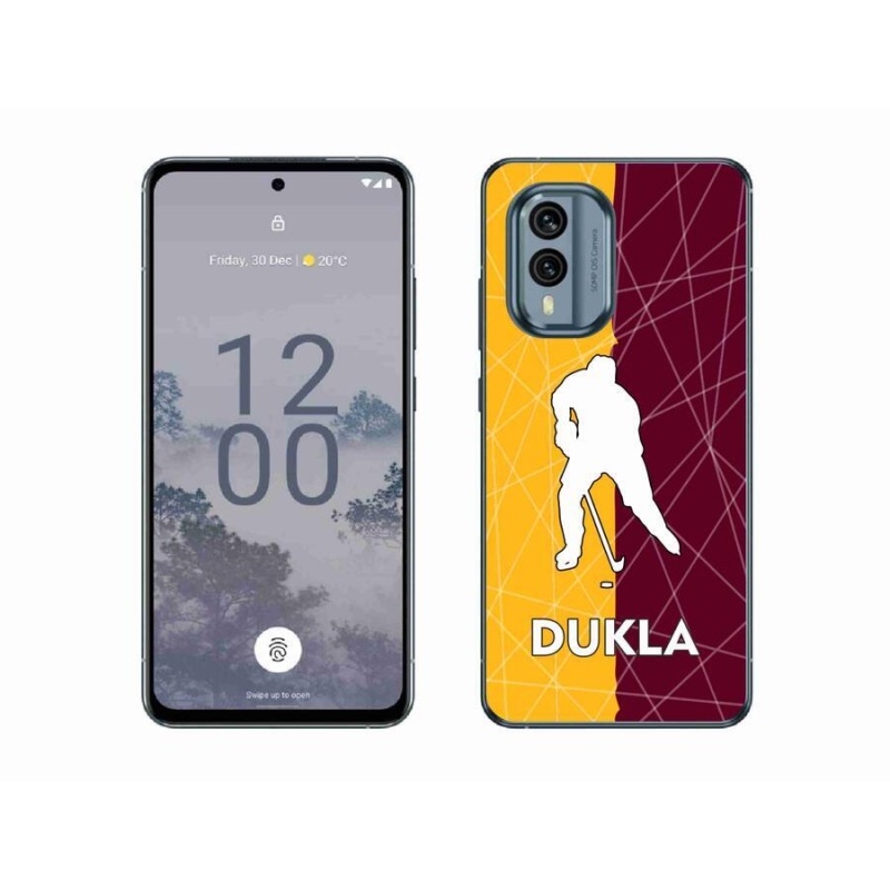 Gélový kryt mmCase na mobil Nokia X30 5G - Dukla