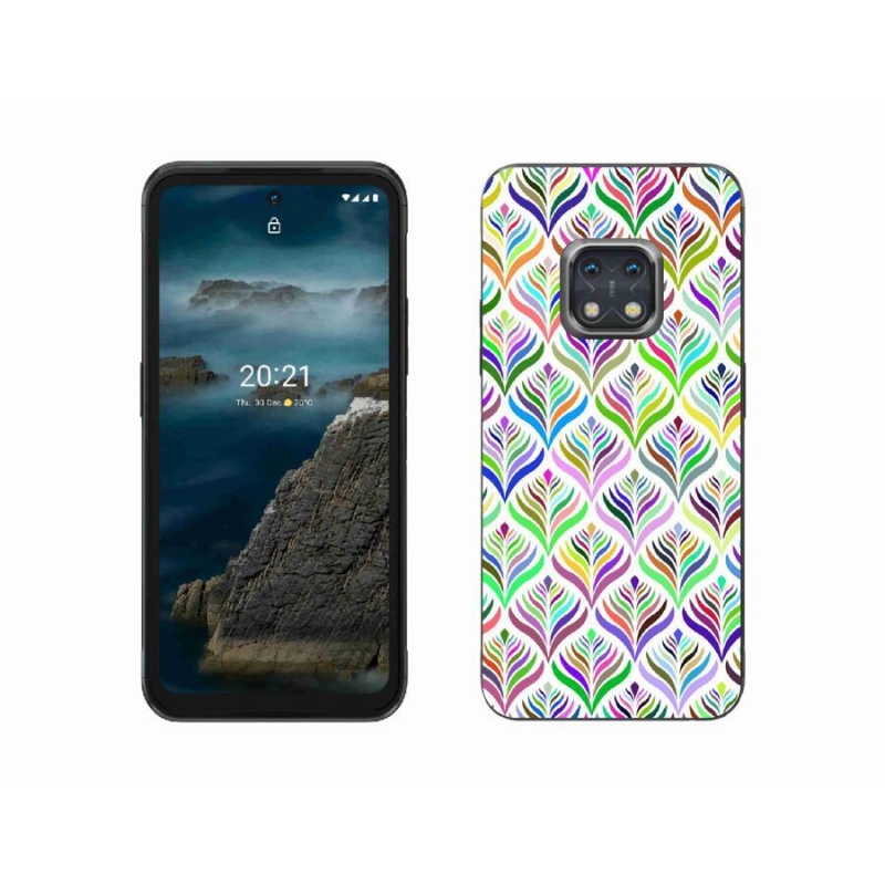 Gélový kryt mmCase na mobil Nokia XR20 - abstrakt 15