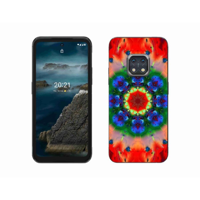 Gélový kryt mmCase na mobil Nokia XR20 - abstrakt 5