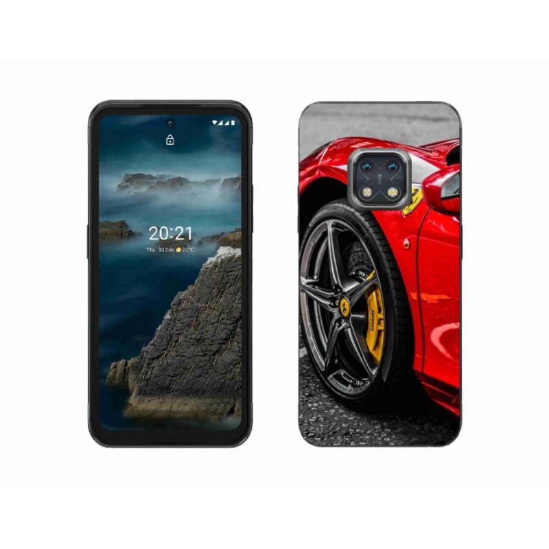 Gélový kryt mmCase na mobil Nokia XR20 - auto 1