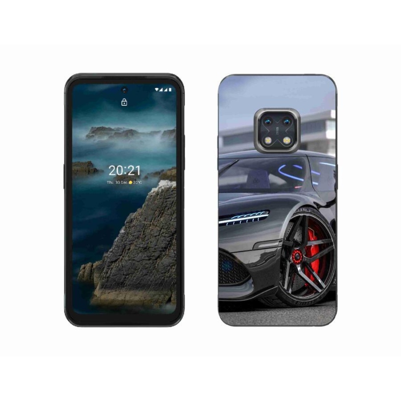 Gélový kryt mmCase na mobil Nokia XR20 - auto 5