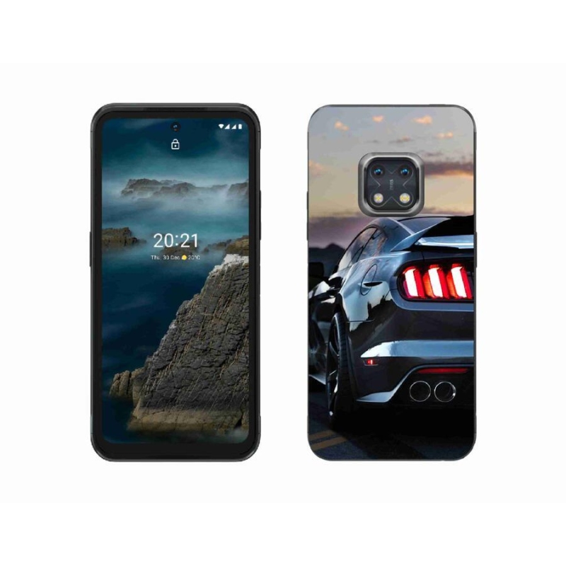 Gélový kryt mmCase na mobil Nokia XR20 - auto 7