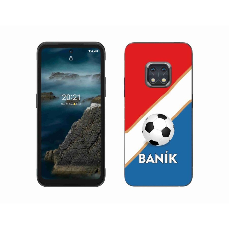 Gélový kryt mmCase na mobil Nokia XR20 - Baník