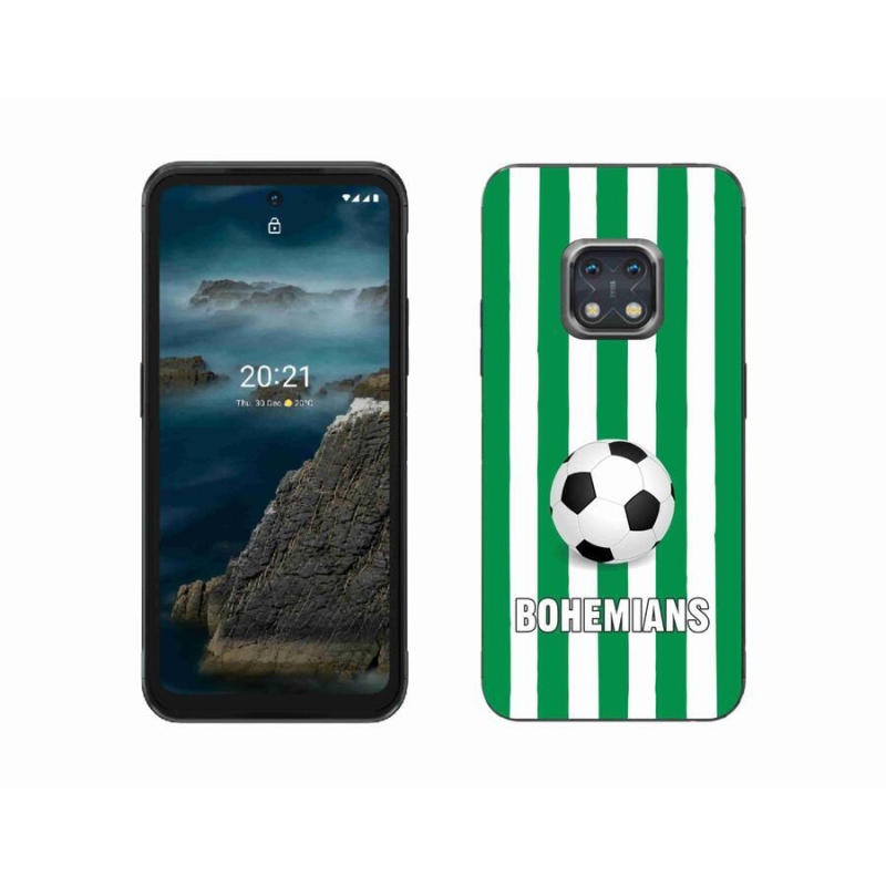 Gélový kryt mmCase na mobil Nokia XR20 - Bohemians