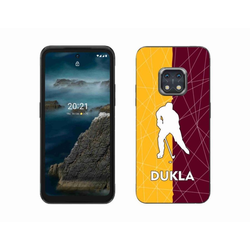 Gélový kryt mmCase na mobil Nokia XR20 - Dukla