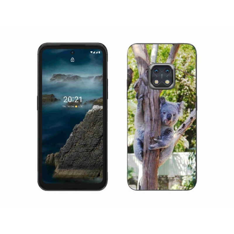 Gélový kryt mmCase na mobil Nokia XR20 - koala