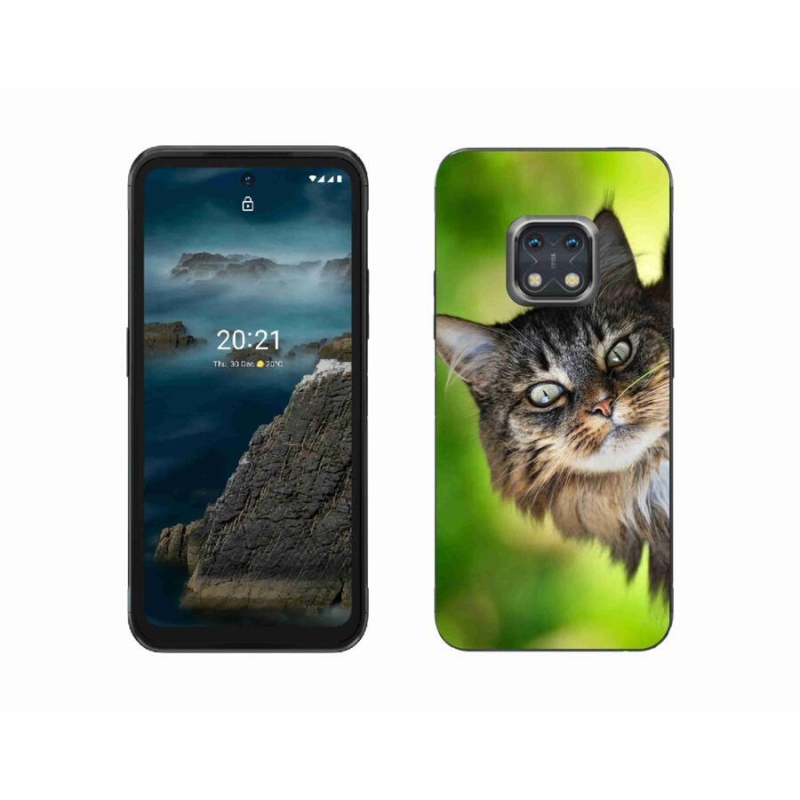 Gélový kryt mmCase na mobil Nokia XR20 - mačka 3