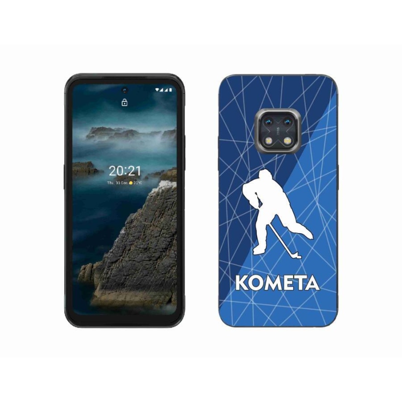 Gélový kryt mmCase na mobil Nokia XR20 - Kometa