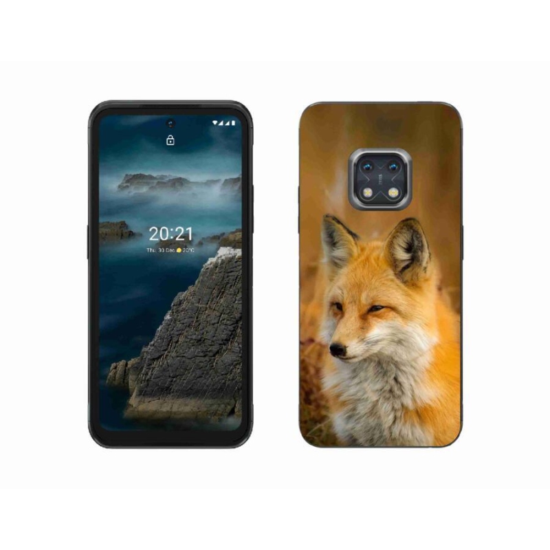 Gélový kryt mmCase na mobil Nokia XR20 - líška