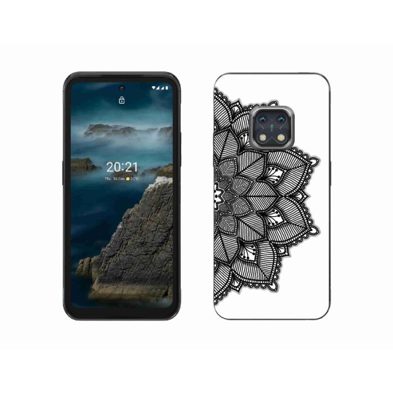 Gélový kryt mmCase na mobil Nokia XR20 - mandala