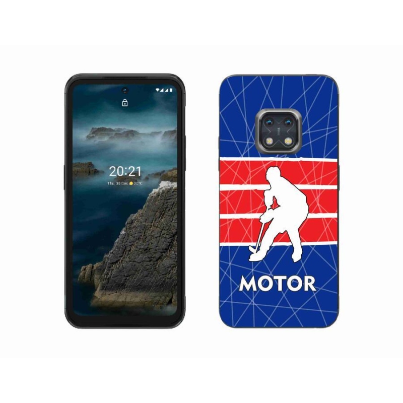 Gélový kryt mmCase na mobil Nokia XR20 - Motor