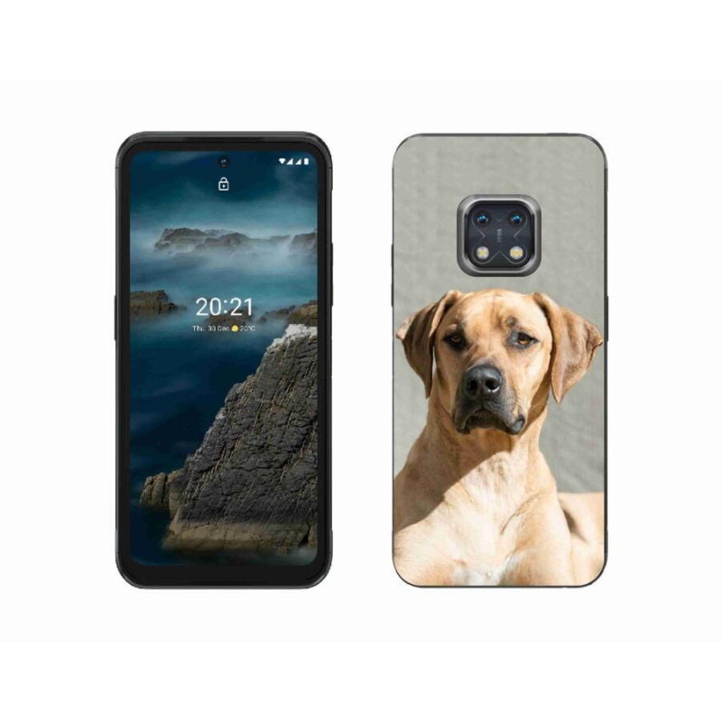 Gélový kryt mmCase na mobil Nokia XR20 - ridgeback