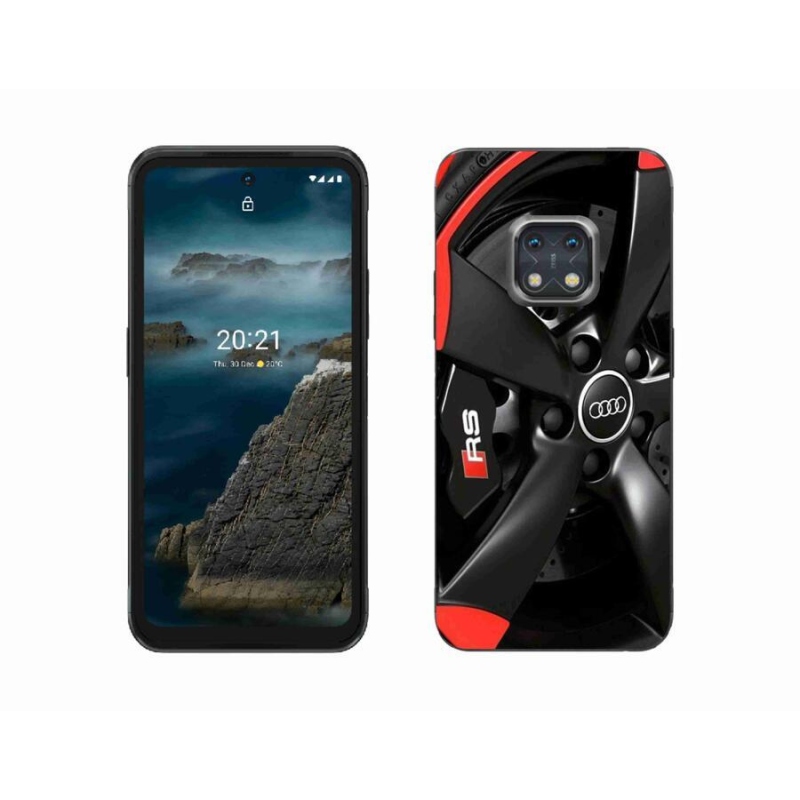 Gélový kryt mmCase na mobil Nokia XR20 - rs