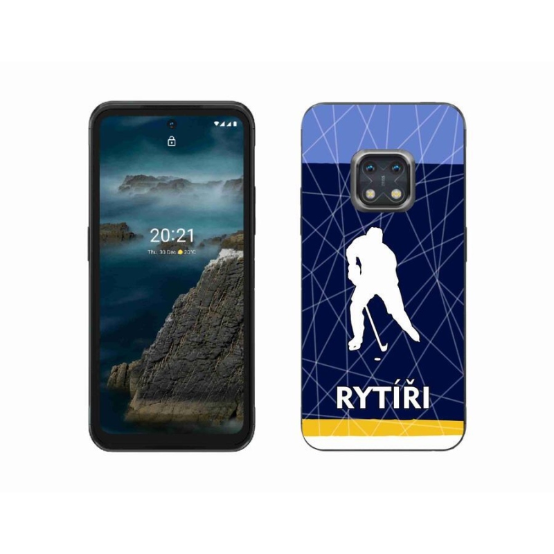 Gélový kryt mmCase na mobil Nokia XR20 - Rytieri