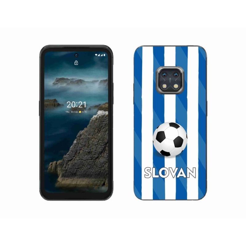 Gélový kryt mmCase na mobil Nokia XR20 - Slovan