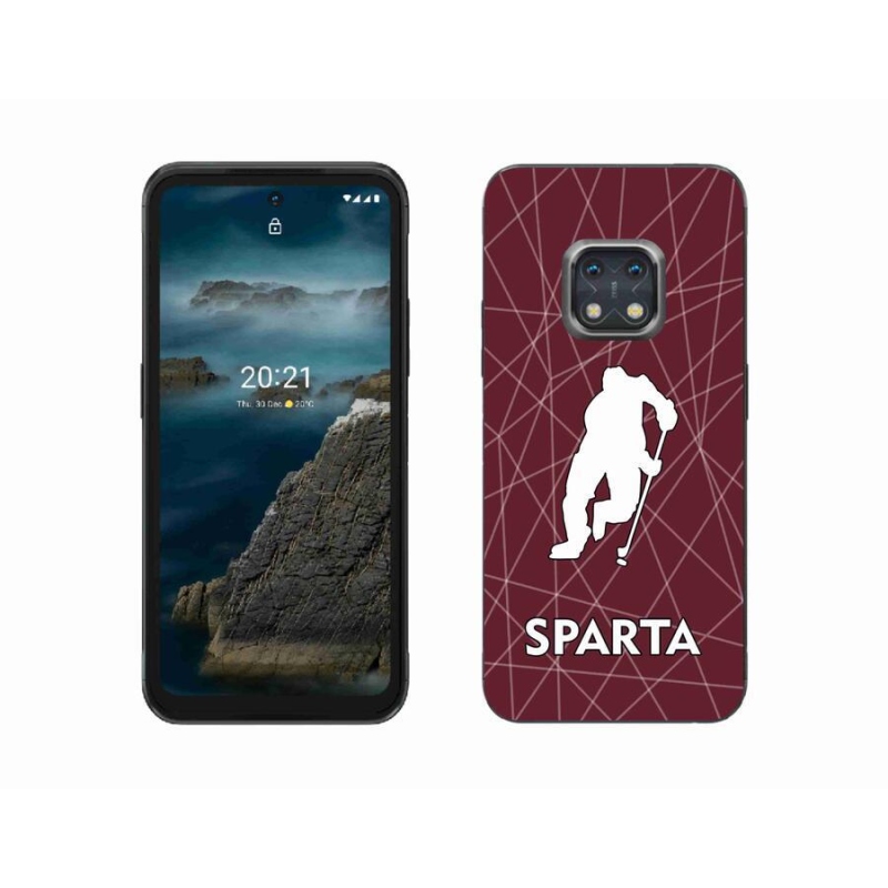 Gélový kryt mmCase na mobil Nokia XR20 - Sparta