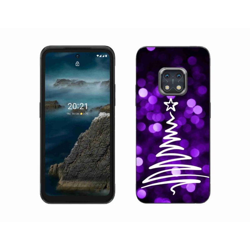 Gélový kryt mmCase na mobil Nokia XR20 - stromček