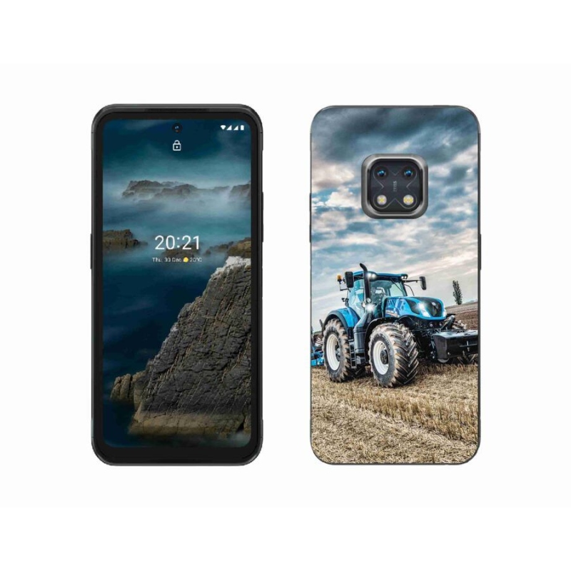 Gélový kryt mmCase na mobil Nokia XR20 - traktor 2