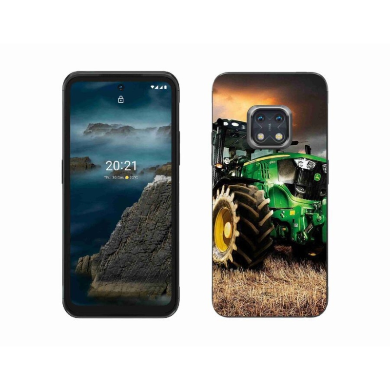 Gélový kryt mmCase na mobil Nokia XR20 - traktor