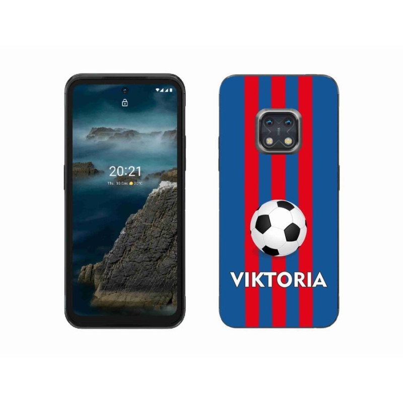 Gélový kryt mmCase na mobil Nokia XR20 - Viktoria