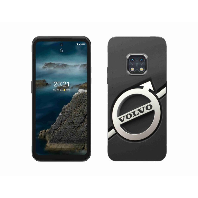 Gélový kryt mmCase na mobil Nokia XR20 - znak 1