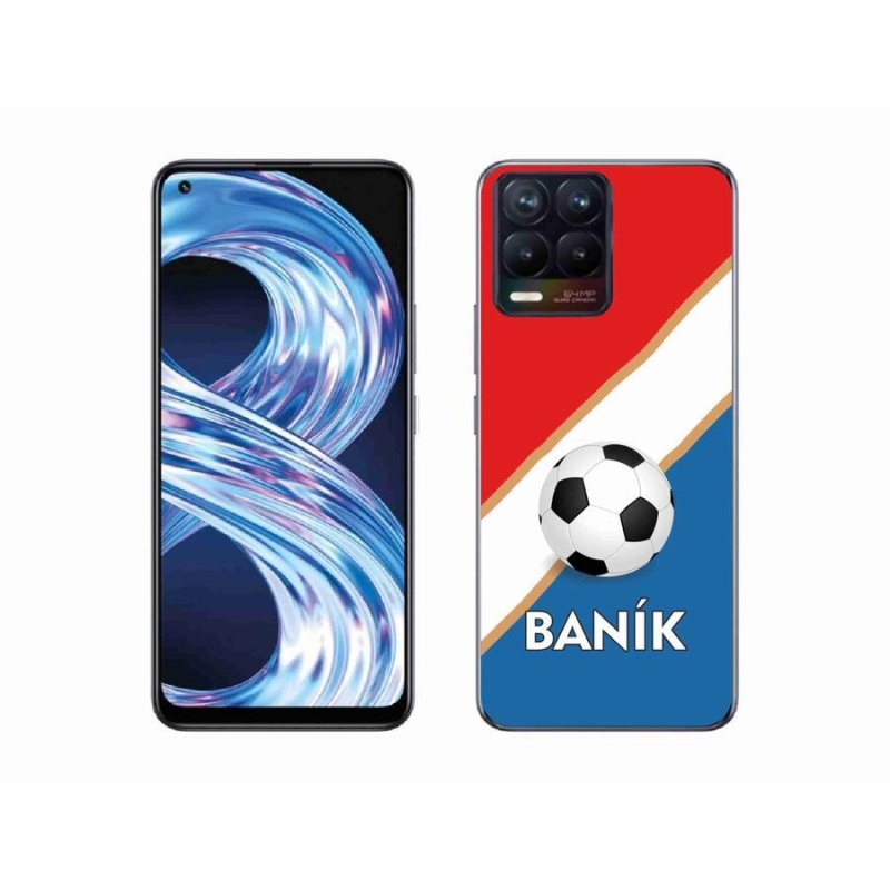 Gélový kryt mmCase na mobil Realme 8 4G - Baník