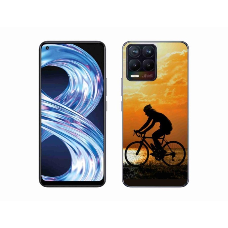 Gélový kryt mmCase na mobil Realme 8 4G - cyklovýlet