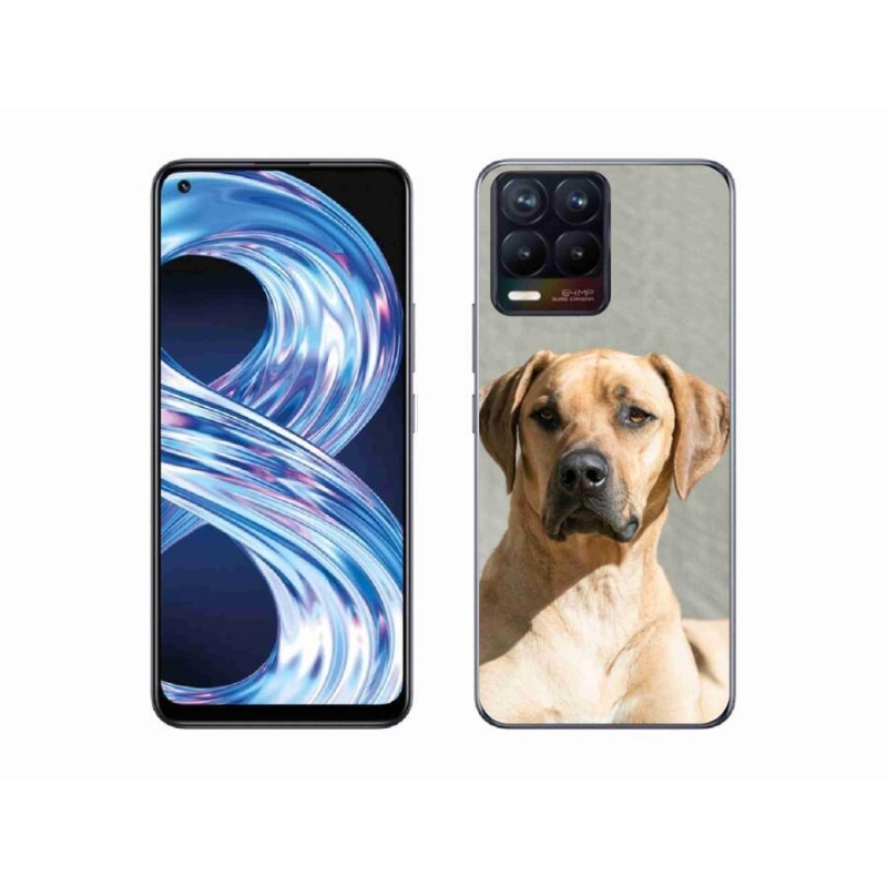 Gélový kryt mmCase na mobil Realme 8 4G - ridgeback