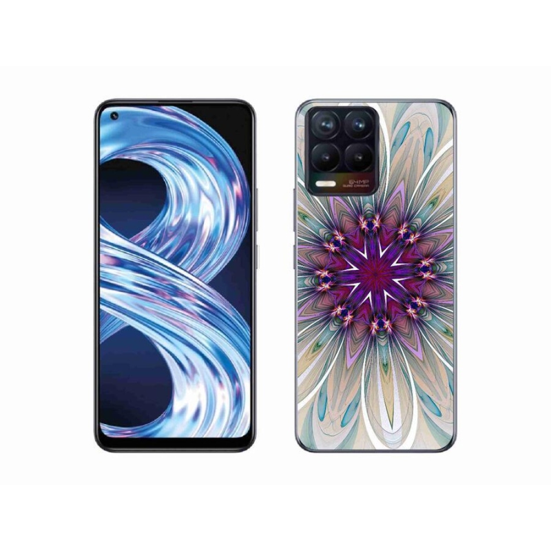 Gélový kryt mmCase na mobil Realme 8 Pro - abstrakt 10