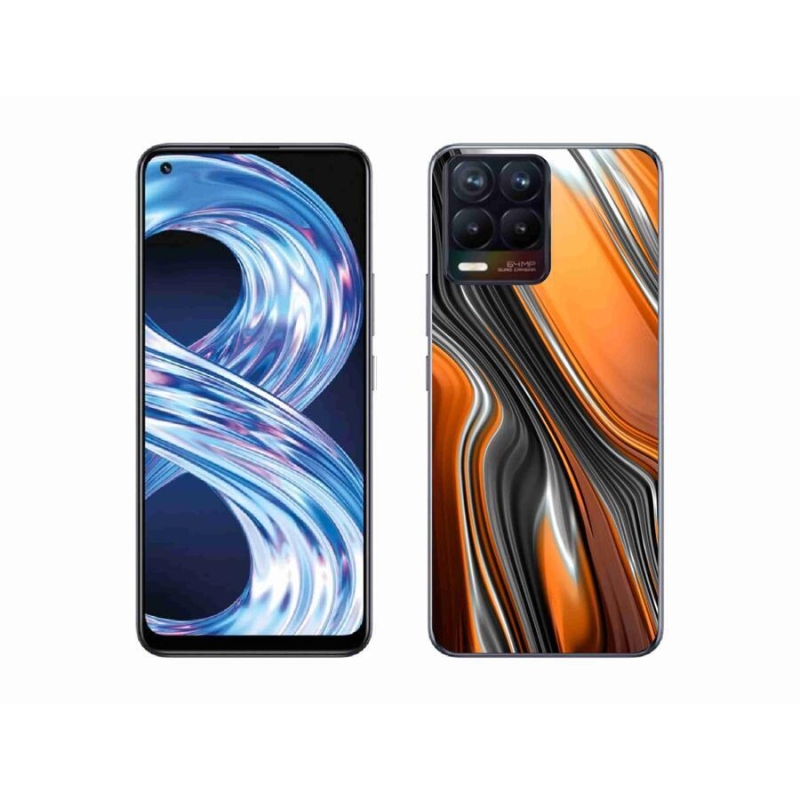 Gélový kryt mmCase na mobil Realme 8 Pro - abstrakt 3
