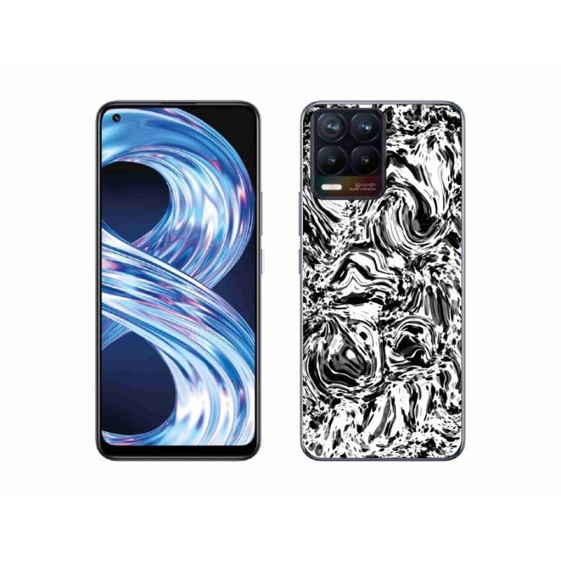 Gélový kryt mmCase na mobil Realme 8 Pro - abstrakt 4