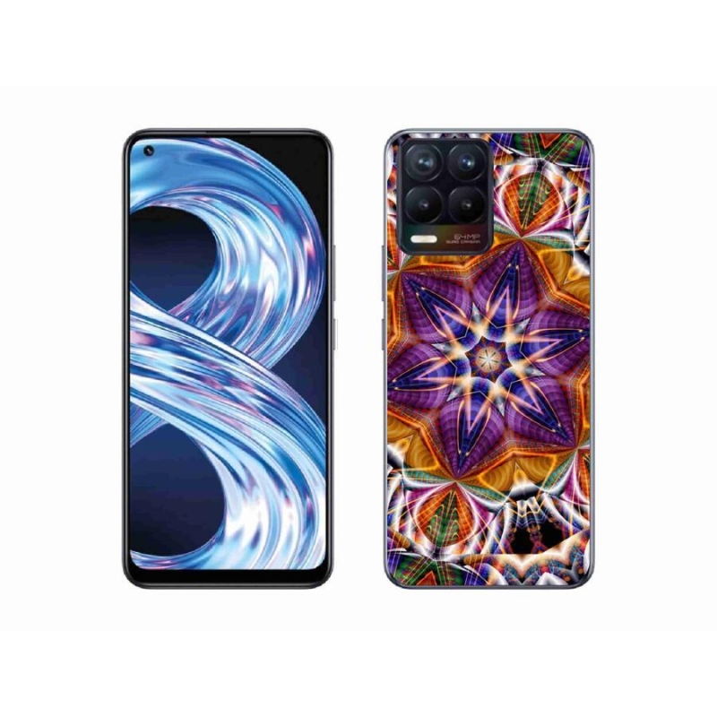 Gélový kryt mmCase na mobil Realme 8 Pro - abstrakt 6