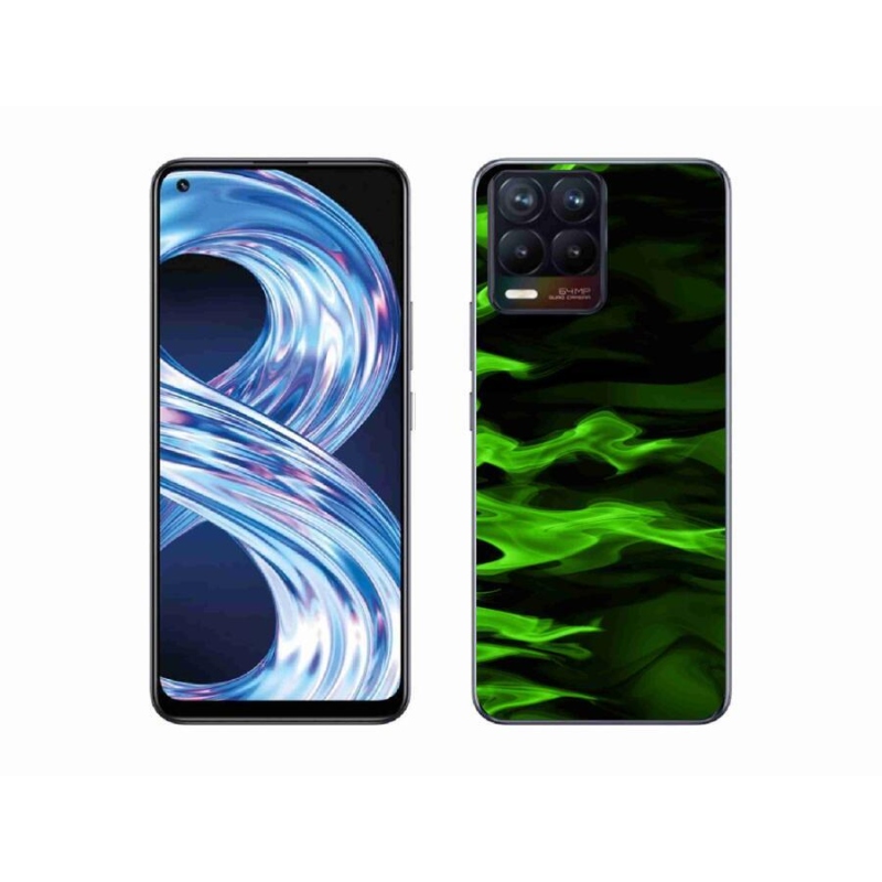 Gélový kryt mmCase na mobil Realme 8 Pro - abstraktný vzor 10