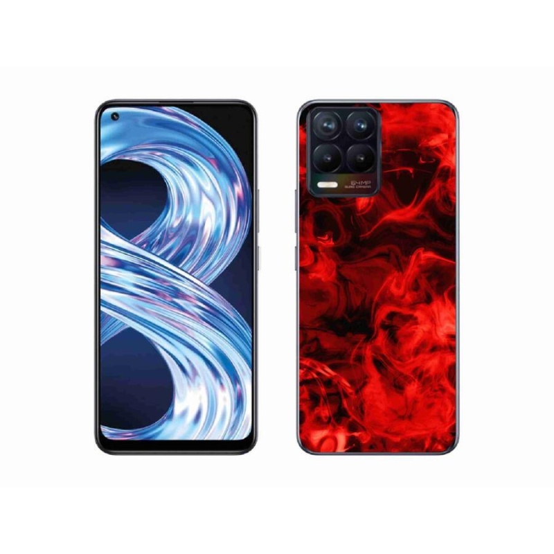 Gélový kryt mmCase na mobil Realme 8 Pro - abstraktný vzor 11