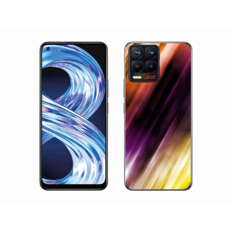 Gélový kryt mmCase na mobil Realme 8 Pro - abstraktný vzor 5