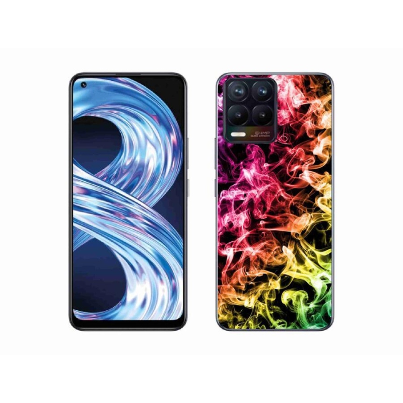 Gélový kryt mmCase na mobil Realme 8 Pro - abstraktný vzor 6