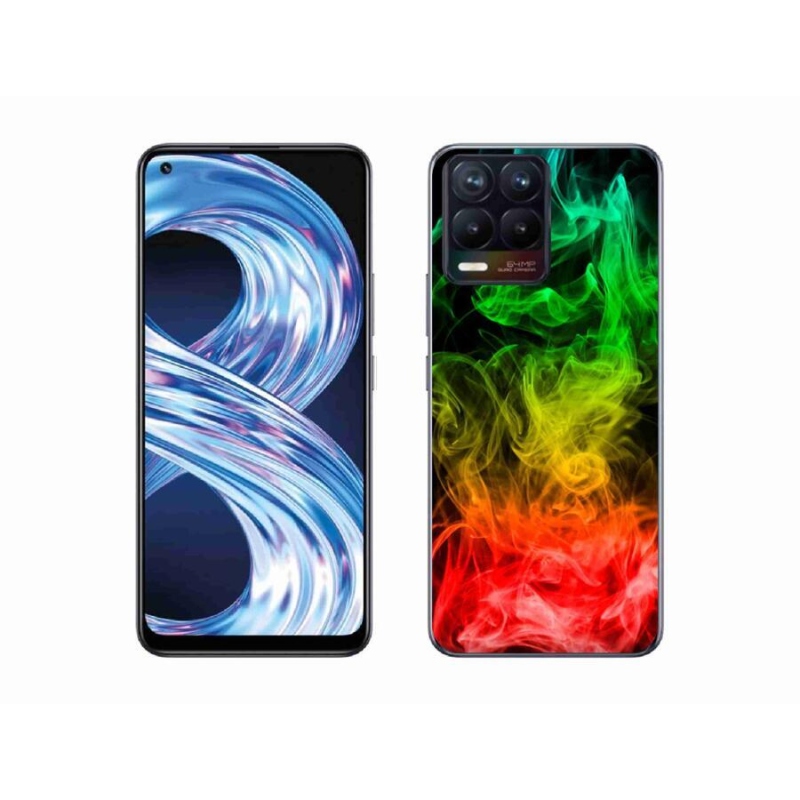 Gélový kryt mmCase na mobil Realme 8 Pro - abstraktný vzor 7