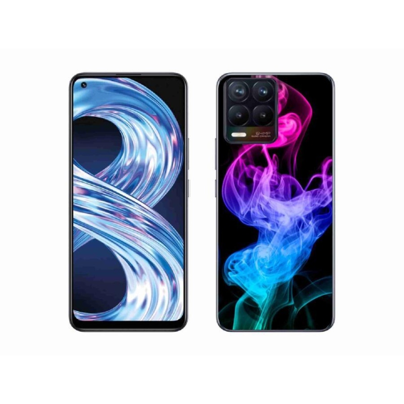 Gélový kryt mmCase na mobil Realme 8 Pro - abstraktný vzor 8