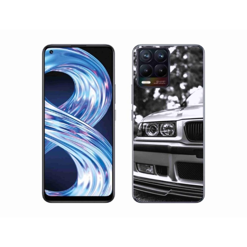Gélový kryt mmCase na mobil Realme 8 Pro - auto 4