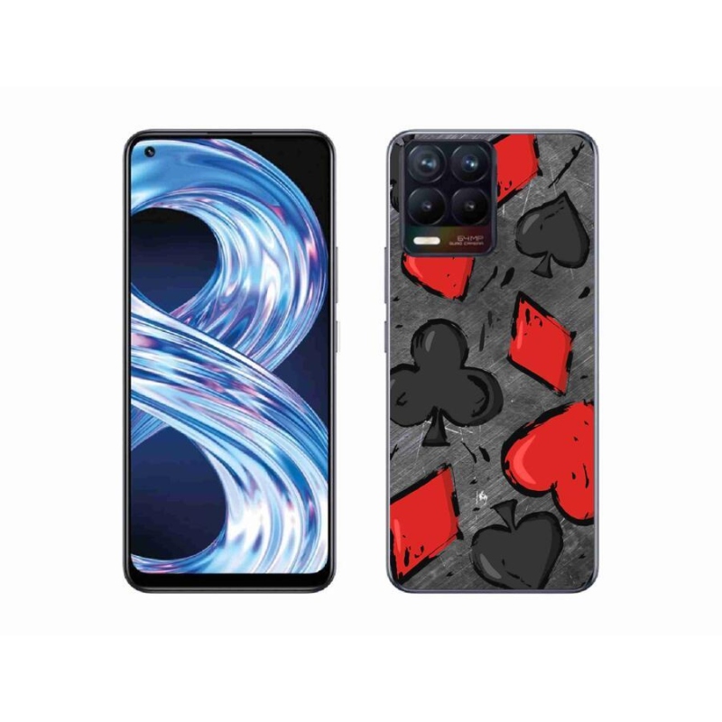 Gélový kryt mmCase na mobil Realme 8 Pro - karta 1