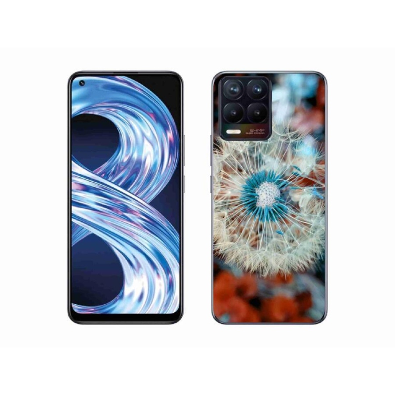 Gélový kryt mmCase na mobil Realme 8 Pro - odkvitnutá púpava 1