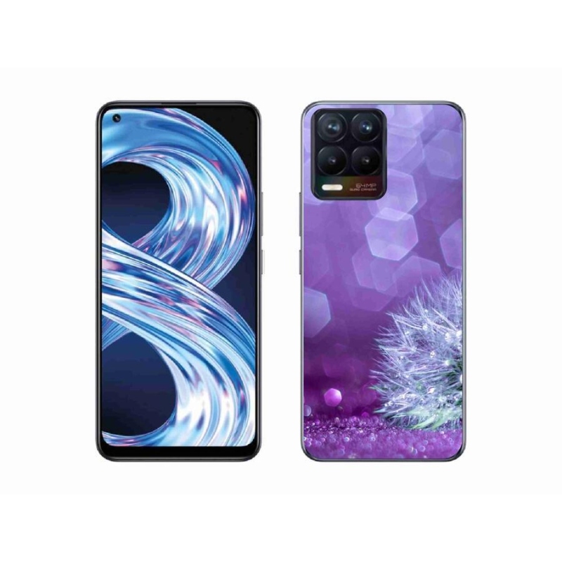 Gélový kryt mmCase na mobil Realme 8 Pro - odkvitnutá púpava 2