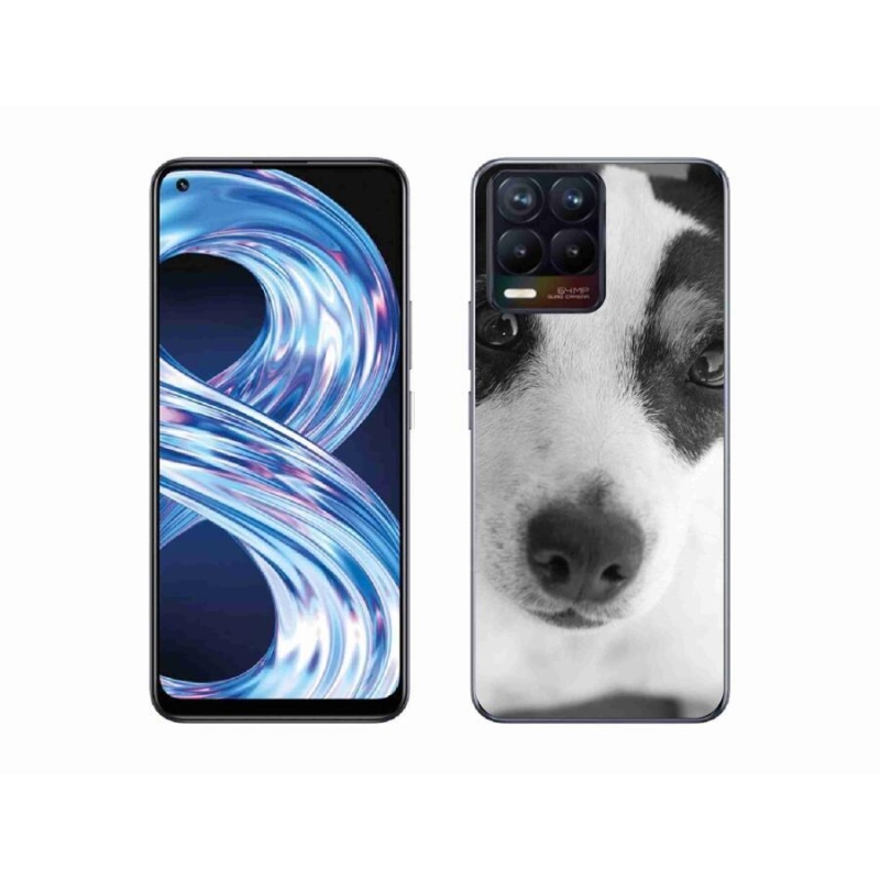 Gélový kryt mmCase na mobil Realme 8 Pro - pes