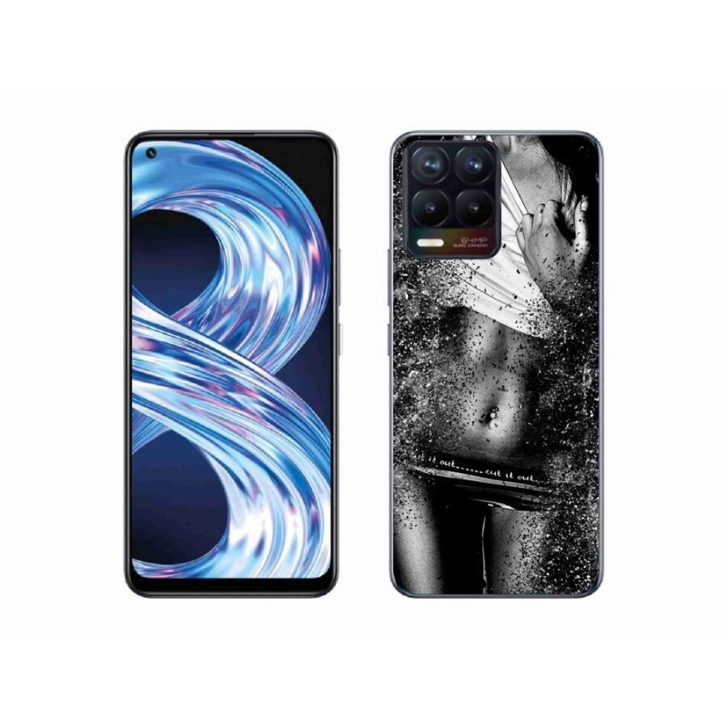 Gélový kryt mmCase na mobil Realme 8 Pro - sexy žena 1