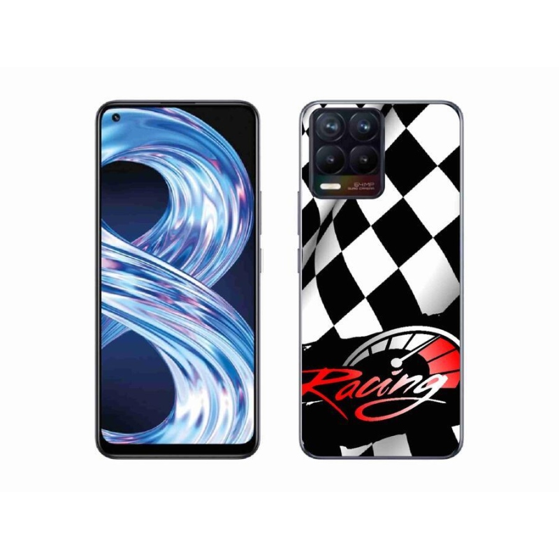 Gélový kryt mmCase na mobil Realme 8 Pro - pretekanie